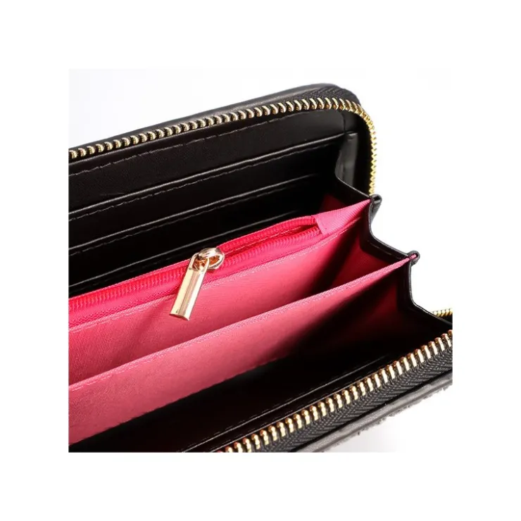 Sale Leather Wallet Kiki Flower - Kiki'S Delivery Service Accessories