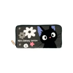 Sale Leather Wallet Kiki Flower - Kiki'S Delivery Service Accessories
