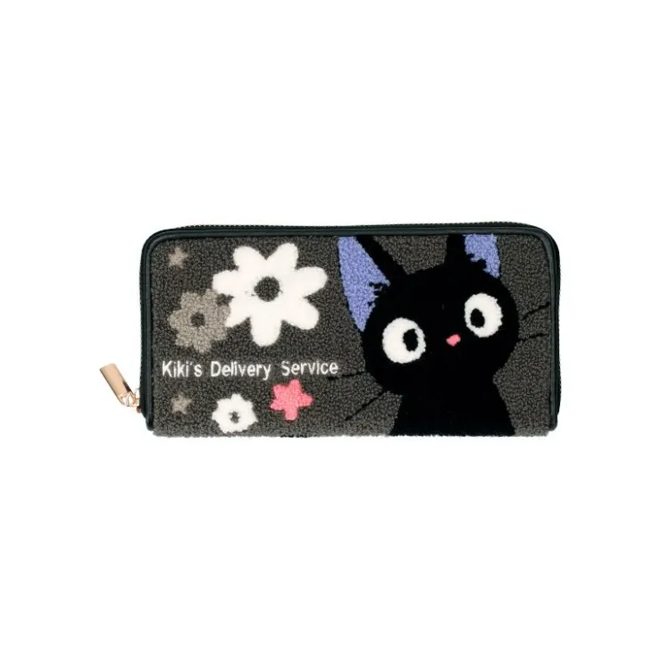Sale Leather Wallet Kiki Flower - Kiki'S Delivery Service Accessories