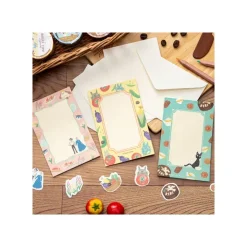 New Letter set Break Time Cookies - Kiki's Delivery Service Postcards And Letter Papers