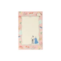 Hot Letter set Break Time Flowers - Howl's Moving Castle Postcards And Letter Papers