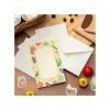 Outlet Letter set Break Time Vegetables - My Neighcor Tortoro Postcards And Letter Papers