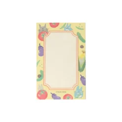 Outlet Letter set Break Time Vegetables - My Neighcor Tortoro Postcards And Letter Papers