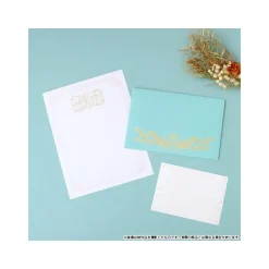 New Letter Set Flowers - Howl's Moving Castle Postcards And Letter Papers