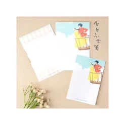 Clearance LETTERSET - HOWL'S MOVING CASTLE Postcards And Letter Papers