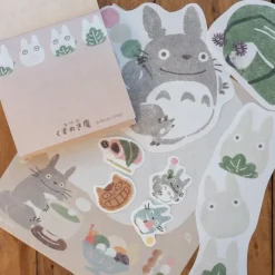 Online Letterset Japanese Sweets - My Neighbor Totoro Postcards And Letter Papers