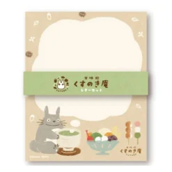 Online Letterset Japanese Sweets - My Neighbor Totoro Postcards And Letter Papers