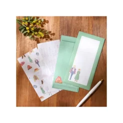 Letter set Wardrobe - Howl's Moving Castle Postcards And Letter Papers