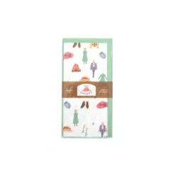 Letter set Wardrobe - Howl's Moving Castle Postcards And Letter Papers