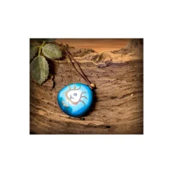 Sale Lighted Flying Stone Pendant - Castle in the Sky Jewellery