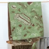 Outlet Light Green Stole Totoro & Catbus - My Neighbor Totoro Outfits