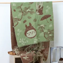Outlet Light Green Stole Totoro & Catbus - My Neighbor Totoro Outfits