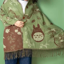 Outlet Light Green Stole Totoro & Catbus - My Neighbor Totoro Outfits