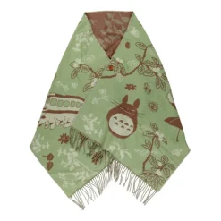 Outlet Light Green Stole Totoro & Catbus - My Neighbor Totoro Outfits