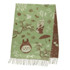 Outlet Light Green Stole Totoro & Catbus - My Neighbor Totoro Outfits