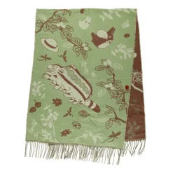Outlet Light Green Stole Totoro & Catbus - My Neighbor Totoro Outfits