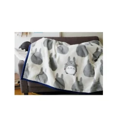 Online Long blanket Big Totoro Silhouette 200x140 cm - My Neighbor Totoro Household Linen