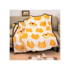 Outlet Long blanket Catbus Silhouette 200x140 cm - My Neighbor Totoro Household Linen