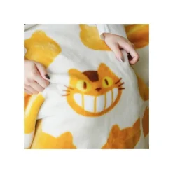 Outlet Long blanket Catbus Silhouette 200x140 cm - My Neighbor Totoro Household Linen