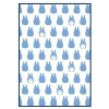 Long blanket Middle Totoro silhouette 200x140 cm - My Neighbor Totoro Household Linen