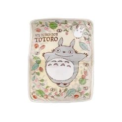 Best Long blanket Rosehips and hazelnuts 200x140 cm - My Neighbor Totoro Household Linen