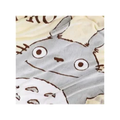 Best Long blanket Rosehips and hazelnuts 200x140 cm - My Neighbor Totoro Household Linen