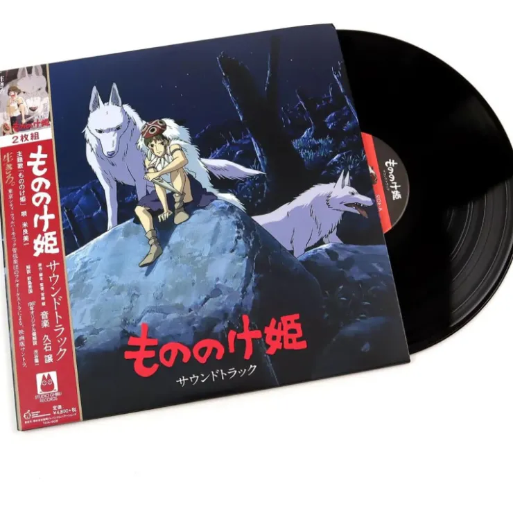 Sale LP 2 discs Image album Ltd Edition with booklet - Princess Mononoke Culture