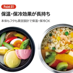 Hot Lunch box Isotherme 230ml 2 storeys March of the Totoros - My Neighbo Kitchenware