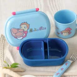 Outlet Lunch box 2 locks Ponyo in the ocean - Ponyo on the Cliff Kitchenware