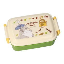 Clearance Lunch box 2 locks Totoro & Catbus - My Neighbor Totoro Kitchenware