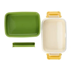 Clearance Lunch box 2 locks Totoro & Catbus - My Neighbor Totoro Kitchenware