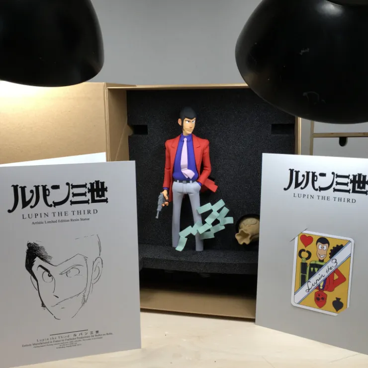 Outlet Lupin the Third (Part II) statue Limited Editions