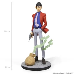 Outlet Lupin the Third (Part II) statue Limited Editions
