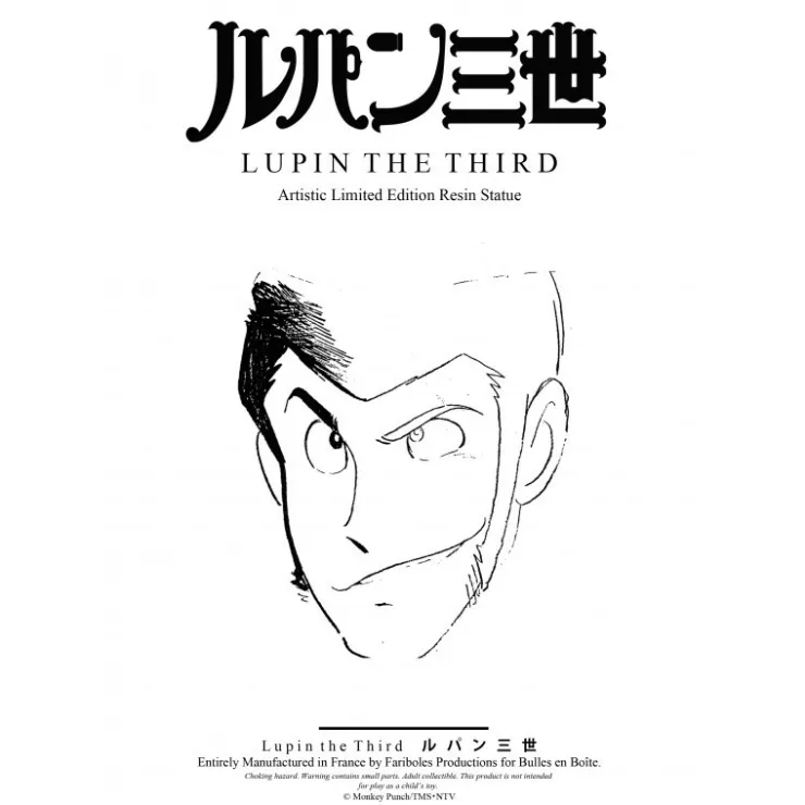 Outlet Lupin the Third (Part II) statue Limited Editions
