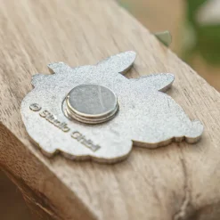 Clearance Magnet Big Totoro Run - My Neighbor Totoro Magnets