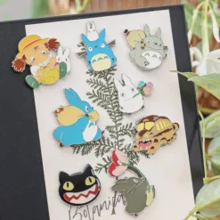 Clearance Magnet Big Totoro Run - My Neighbor Totoro Magnets