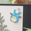 Clearance Magnet Middle & Small Totoro on the head - My Neighbor Totoro Magnets