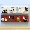 Hot MAGNET RETRO TOTORO WHITE – MY NEIGHBOR TOTORO Magnets
