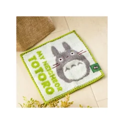 New Mame Mini Towel Big Totoro 15x15 cm - My Neighbor Totoro Household Linen