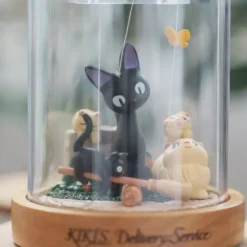 New Marionette Style Music Box Jiji - Kiki's Delivery Service Music Boxes