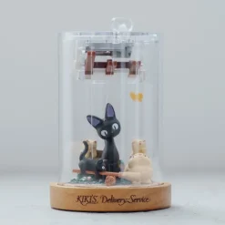 New Marionette Style Music Box Jiji - Kiki's Delivery Service Music Boxes