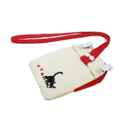 Discount Mascot Pocket Pouch Jiji 17 x 12 cm - Kiki's Delivery Service Bags