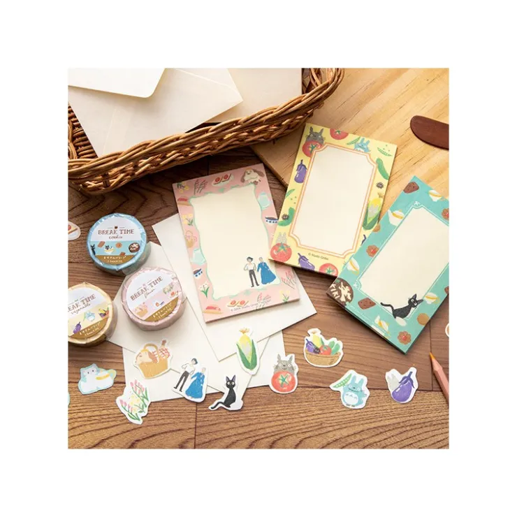 Hot Masking Tape Break Time Cookies - Kiki's Delivery Service Small Equipment
