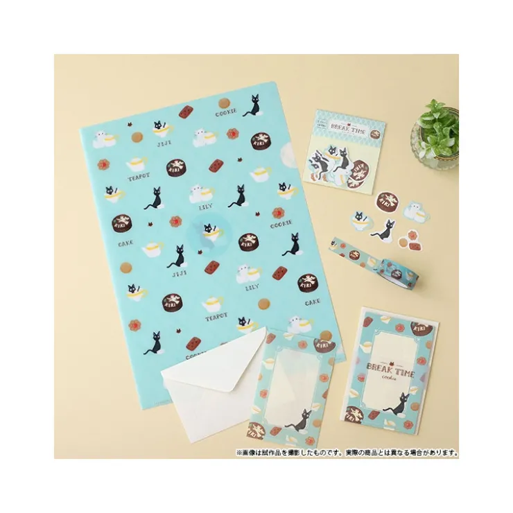 Hot Masking Tape Break Time Cookies - Kiki's Delivery Service Small Equipment
