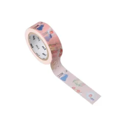 Outlet Masking Tape Break Time Flowers - Howl's Moving Castle Small Equipment