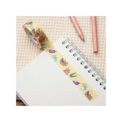 Masking Tape Break Time Vegetables - My Neighbor Totoro Small Equipment
