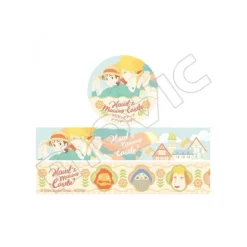 Online Masking Tape Set - Howl's Moving Castle Small Equipment