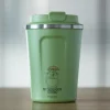 Best Mat Green Isothermal mug 350ml  - My Neighbor Totoro Kitchenware