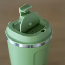 Best Mat Green Isothermal mug 350ml  - My Neighbor Totoro Kitchenware