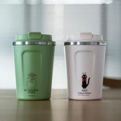 Best Mat Green Isothermal mug 350ml  - My Neighbor Totoro Kitchenware